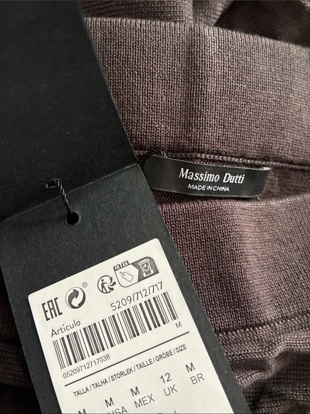 Massimo Dutti NWT lyocell silk blend flared midi skirt brown 5209/712 - Picture 6 of 8